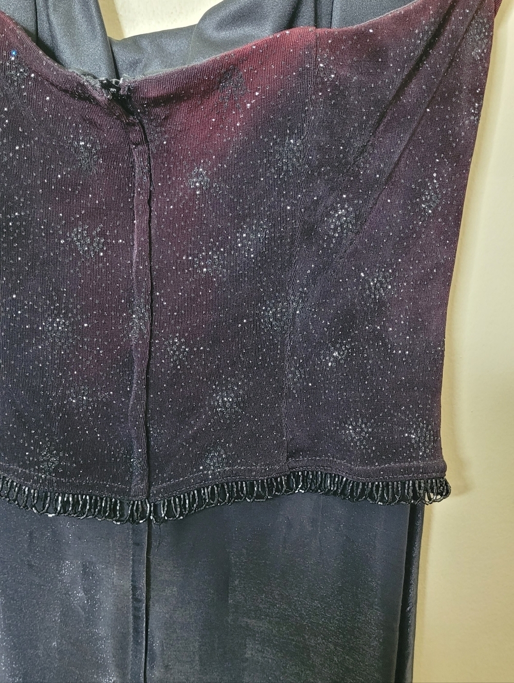 Scott McClintock Vintage Formal Strapless Maxi Dress - Picture 5 of 8